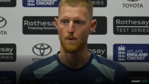 Ben Stokes speaking at Trent Bridge press conference June 2026