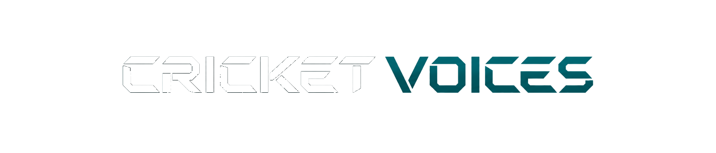 cricketvoices_white_teal
