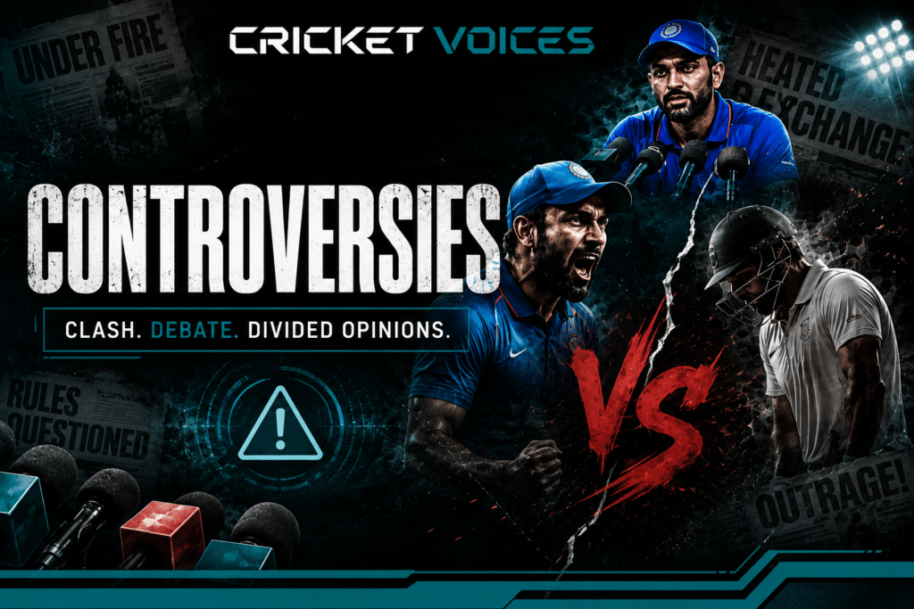 Cricket Controversies