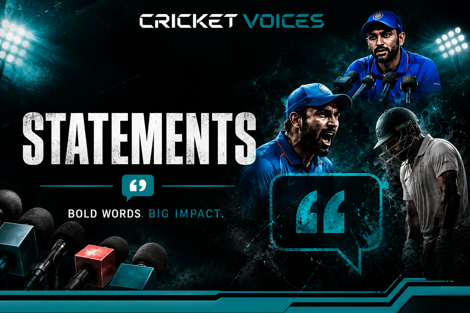 Cricket Statements