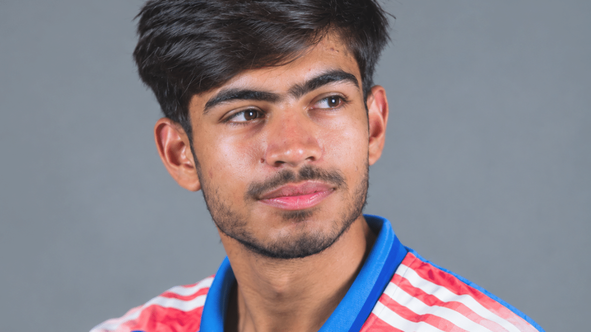 Vihaan Malhotra Confident Young Athlete Portrait